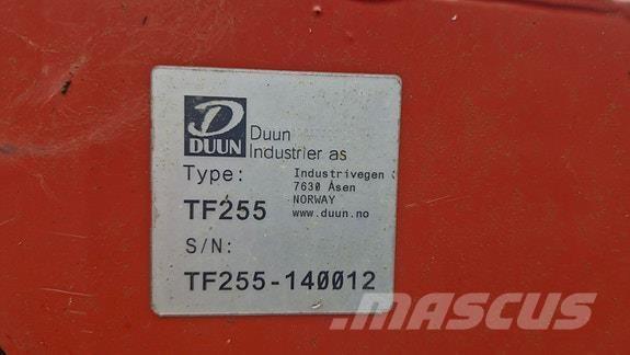 Duun TF-255 Sniega metēji