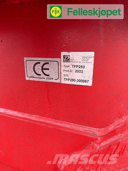 Duun TFP250 Sniega metēji