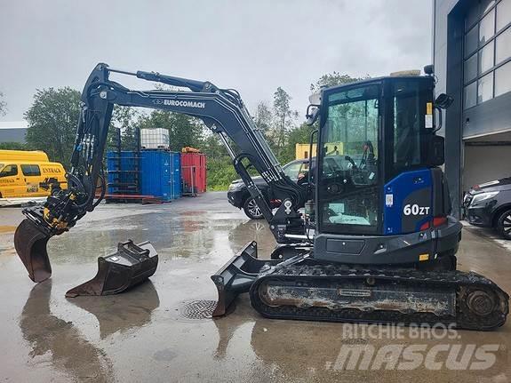 Eurocomach 60ZT Kāpurķēžu ekskavatori
