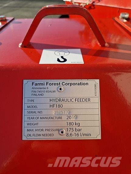 Farmi Forest 180 Mežizstrāde- Citi
