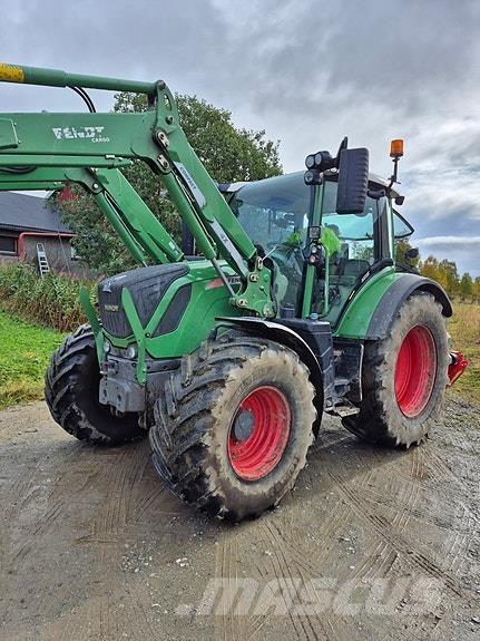Fendt 313 S4 Traktori