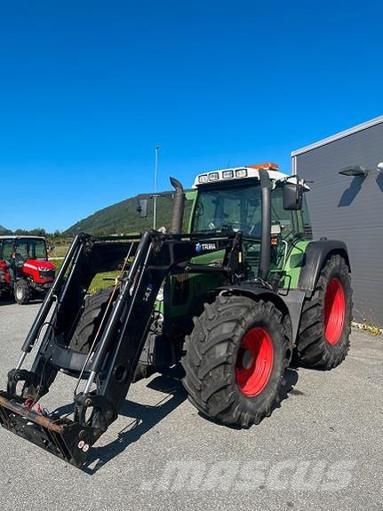 Fendt 415 Vario Traktori
