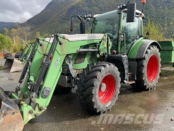 Fendt 513 PROFI Traktori