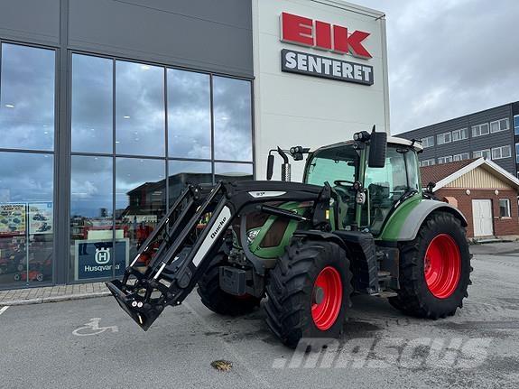 Fendt 514 Traktori