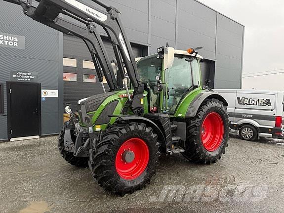 Fendt 516 POWER + Traktori