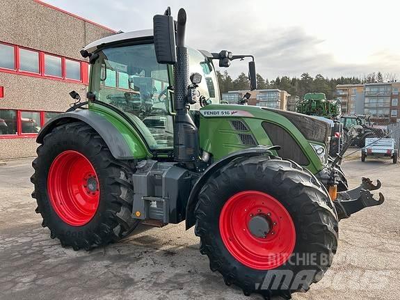 Fendt 516 Profi+ Traktori