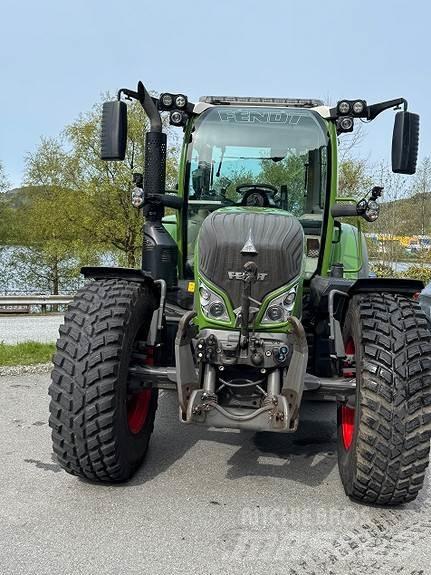 Fendt 516 S4 Traktori