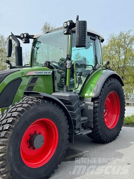 Fendt 516 S4 Traktori