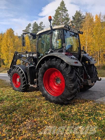 Fendt 516 scr Traktori