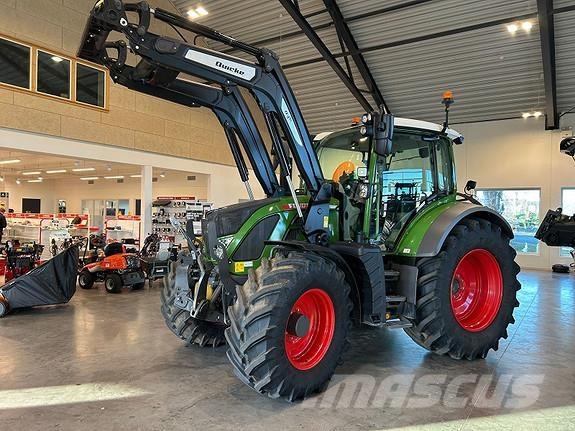 Fendt 516 VARIO Traktori