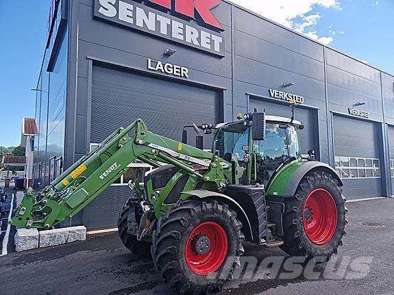 Fendt 720 Traktori