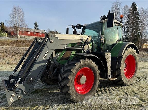 Fendt 720 Profi + Traktori