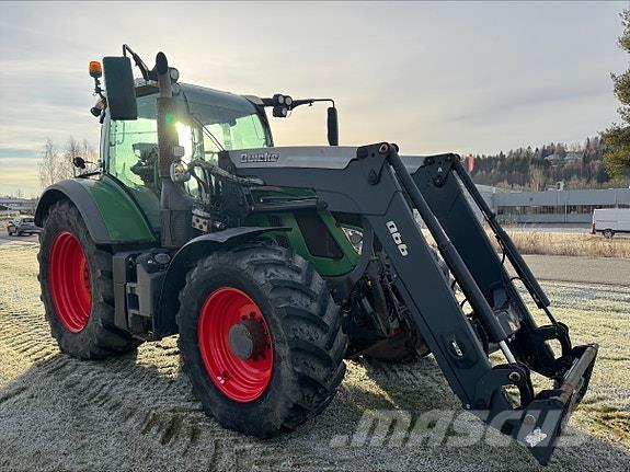 Fendt 720 Profi + Traktori