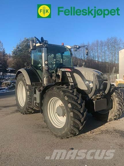 Fendt 720 Vario Traktori