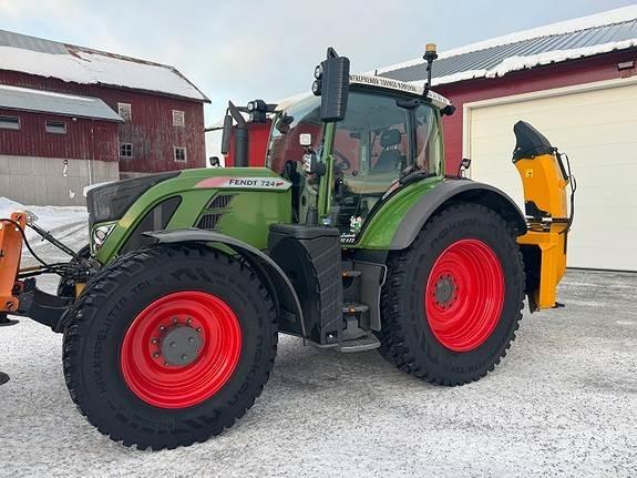 Fendt 724 Traktori