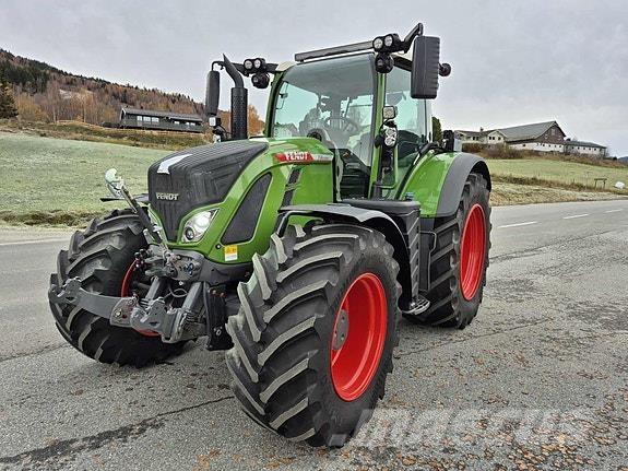 Fendt 724 Traktori