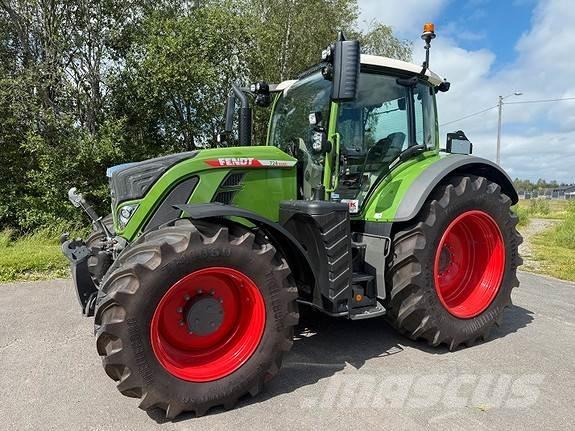Fendt 724 Profi Traktori