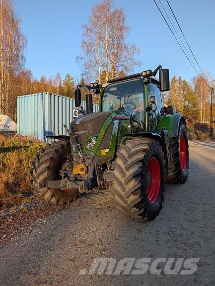 Fendt 724 profi+ Traktori