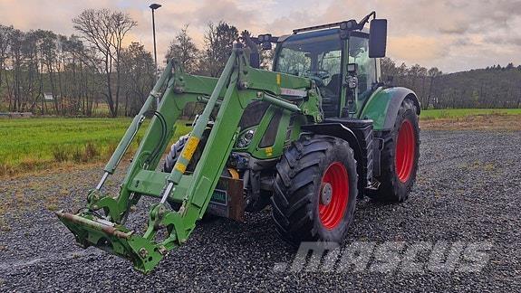 Fendt 724 Vario Traktori