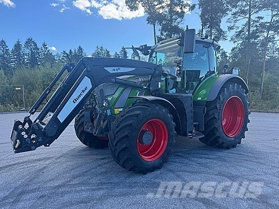 Fendt 724Gen6 Traktori
