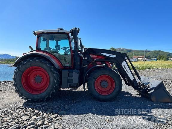 Fendt 724S4 Traktori