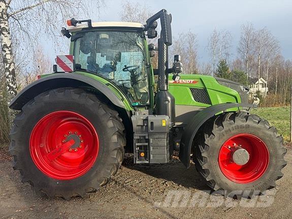 Fendt 728 Traktori