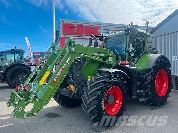 Fendt 728 Profi+ Traktori