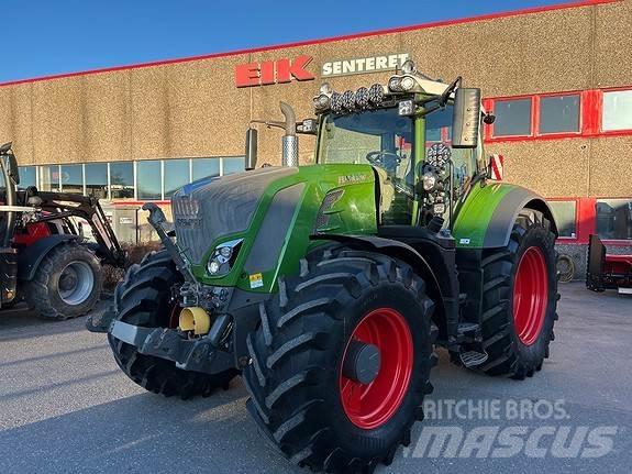 Fendt 828 Traktori