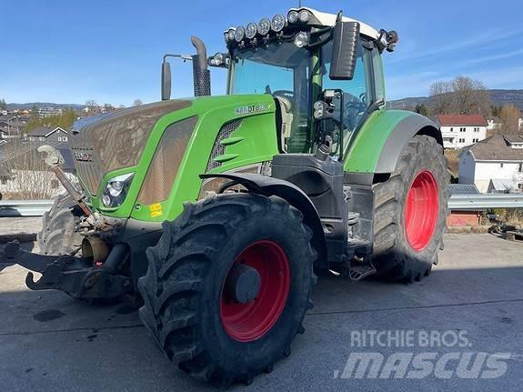 Fendt 828 Traktori
