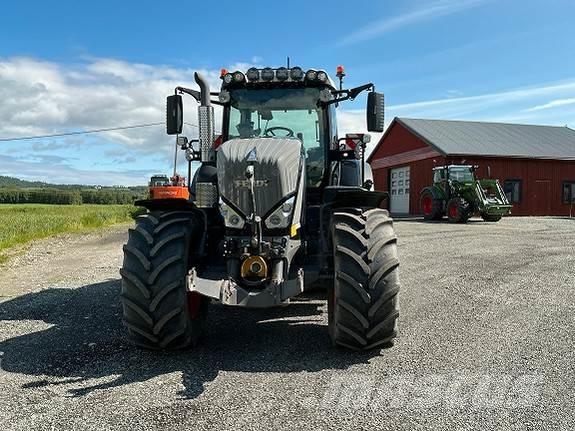 Fendt 828 Traktori