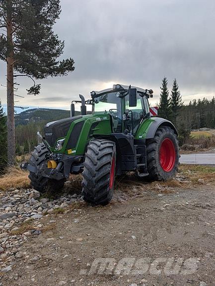 Fendt 828 Traktori