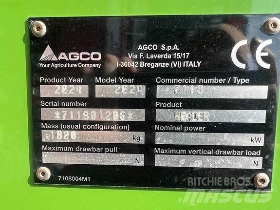 Fendt Corus 522 Ražas novākšanas kombaini