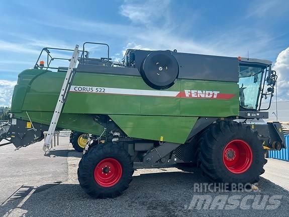 Fendt Corus 522 Ražas novākšanas kombaini
