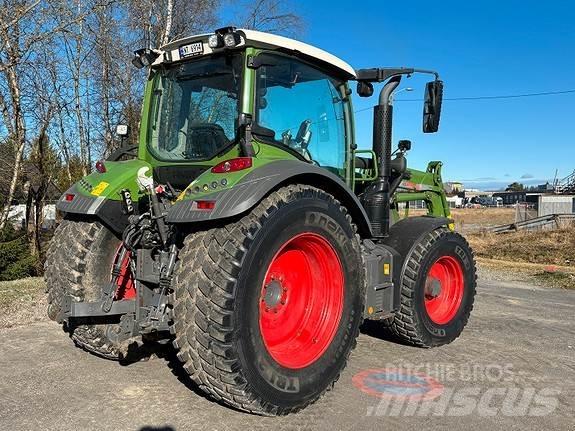 Fendt profiPlus Traktori