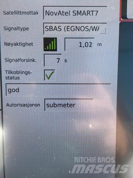 Fendt profiPlus Traktori