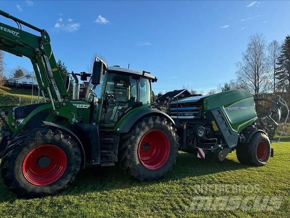 Fendt Rotana 130F Rituļu preses