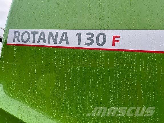 Fendt Rotana 130F Rituļu preses