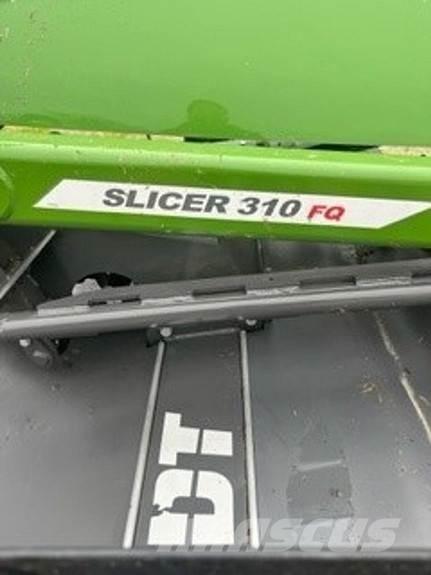 Fendt Slicer 310FQ Cits lopbarības novācēju, kombainu aprīkojums