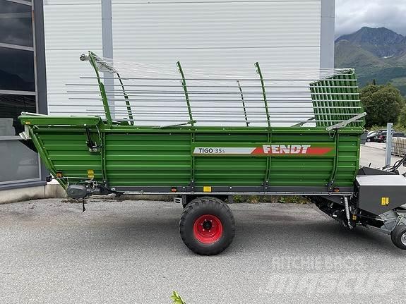 Fendt Tigo 35 s Standarta piekabes