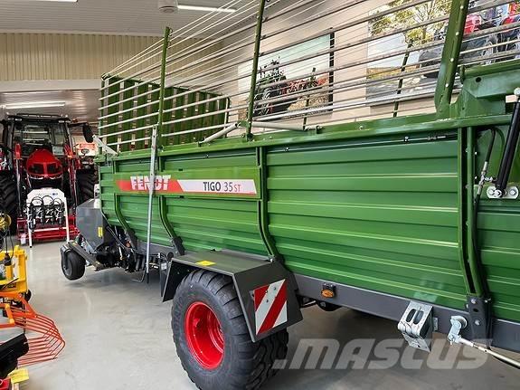 Fendt Tigo 35st Standarta piekabes