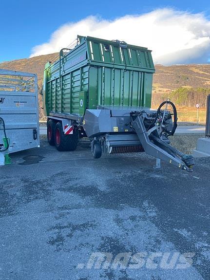 Fendt Tigo 40 MR D Cits lopbarības novācēju, kombainu aprīkojums