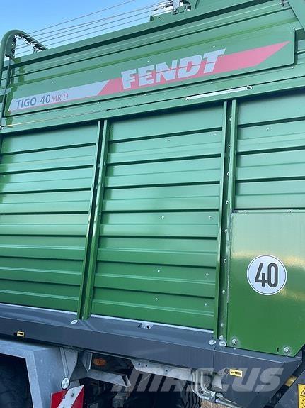 Fendt Tigo 40 MR D Cits lopbarības novācēju, kombainu aprīkojums