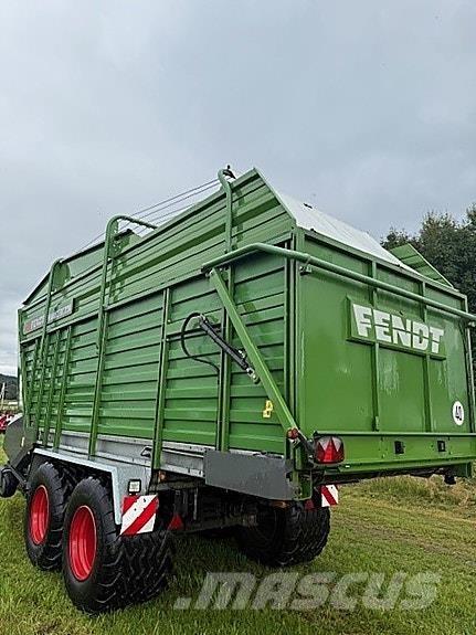 Fendt Tigo 50 MR Standarta piekabes