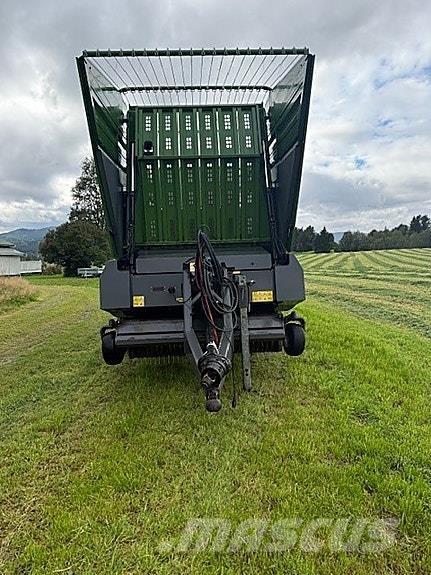 Fendt Tigo 50 MR Standarta piekabes