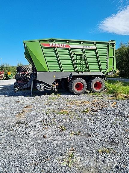 Fendt Tigo 50 PR Standarta piekabes