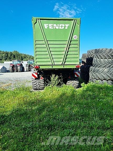 Fendt Tigo 50 PR Standarta piekabes