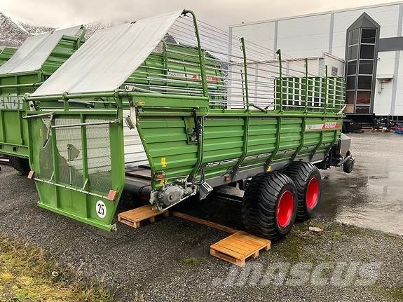 Fendt Tigo 50 ST Standarta piekabes