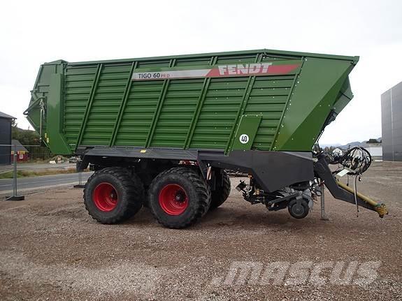 Fendt Tigo 60 PR Lopbarības novācēji