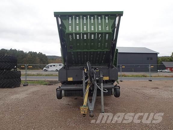Fendt Tigo 60 PR Lopbarības novācēji