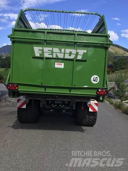 Fendt Tiigo MR 40 Cits lopbarības novācēju, kombainu aprīkojums